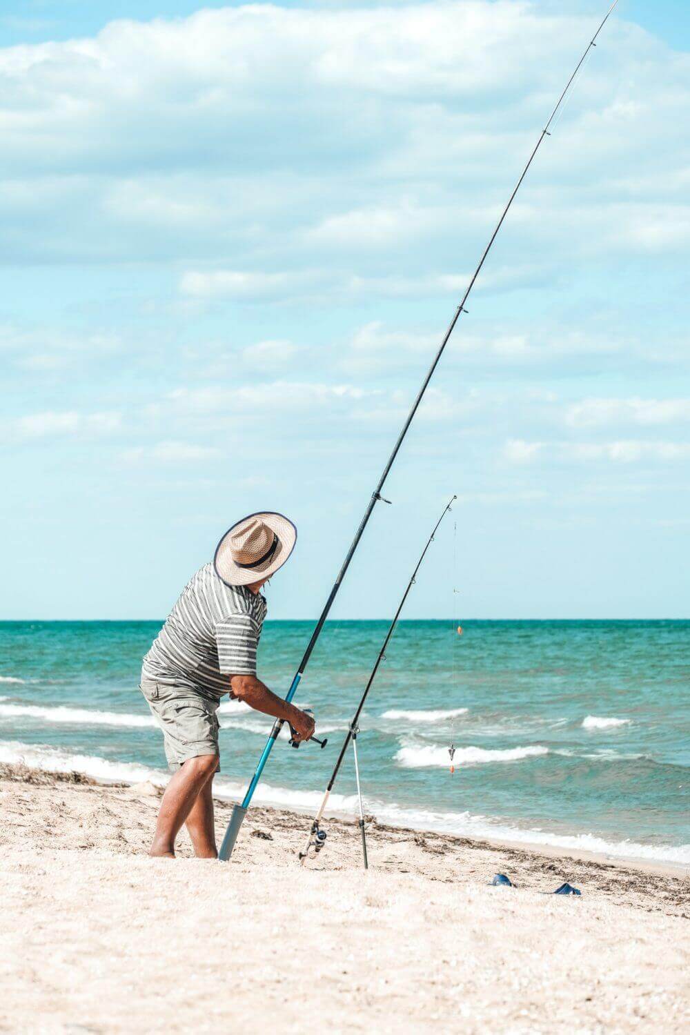 Fishing On The Sea E1625801671203